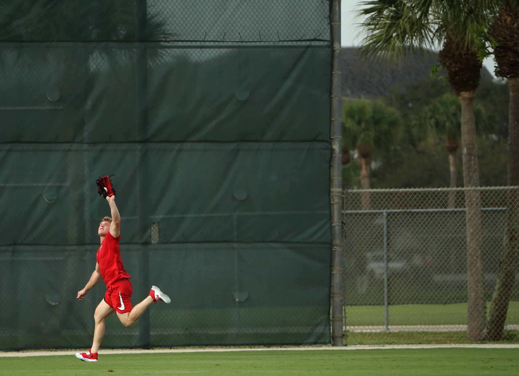 Friday workout in sunny Jupiter